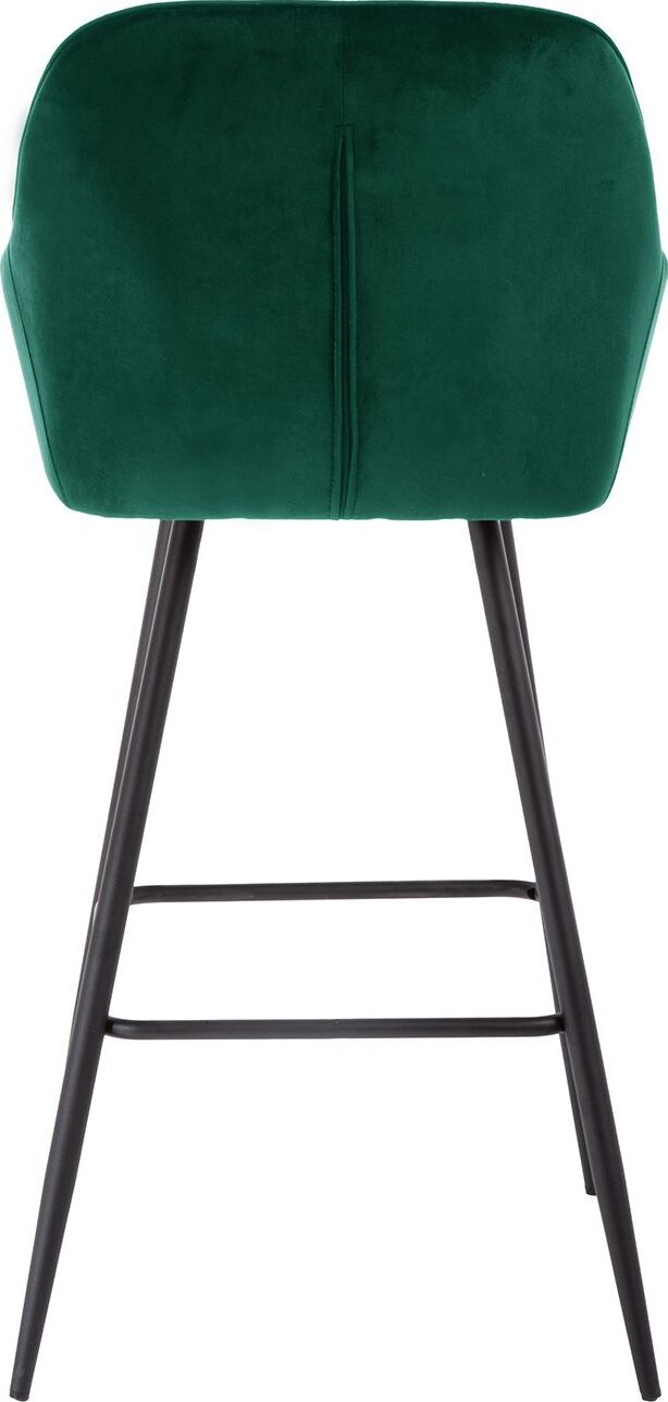 Bar Stool Burgess | size: Width: 53cm, Height: 109cm, Depth: 55cm | color: Green | image: 5 | variant: 1001315