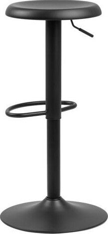 Bar Stool East Lugano | size: Width: 40cm, Height: 82cm, Depth: 40cm | color: Black | image: 1 | variant: 1005738