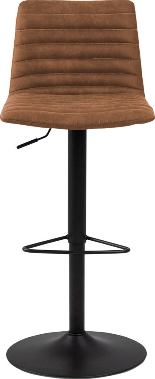 Bar Stool East Winterthur | size: Width: 50cm, Height: 110.5cm, Depth: 46cm | color: Brown | image: 2 | variant: 1005739