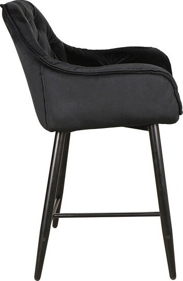 Bar Stool Gateshead | size: Length: 56cm, Width: 56cm, Height: 86cm, Depth: 42cm | color: Gray | image: 3 | variant: 1004234