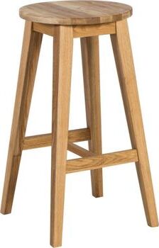 Bar Stool Llandudno | size: Length: 36cm, Width: 36cm, Height: 70cm, Depth: 36cm | color: Brown | image: 1 | variant: 1005133