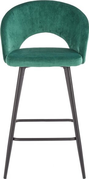 Bar Stool Reggio Calabria | size: Length: 48cm, Width: 48cm, Height: 98cm, Depth: 49cm | color: Green | image: 5 | variant: 1003062
