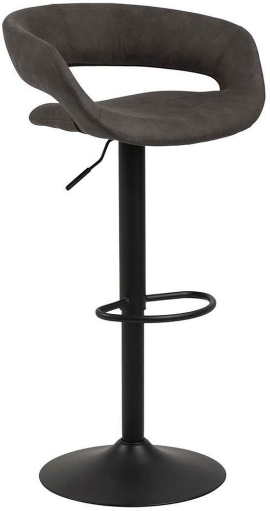 Bar Stool Tenby | size: Width: 54.5cm, Height: 104cm, Depth: 48.5cm | color: Brown | image: 1 | variant: 1001332
