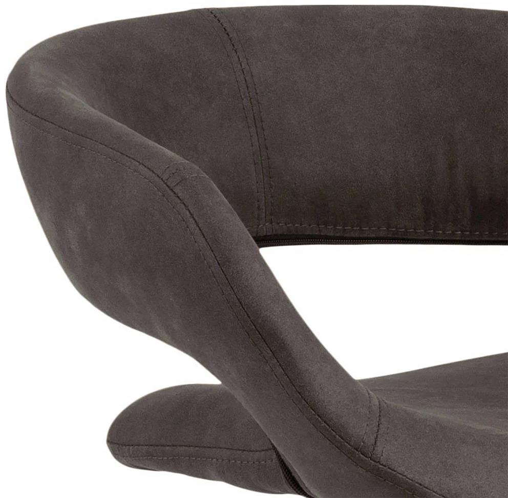 Bar Stool Tenby | size: Width: 54.5cm, Height: 104cm, Depth: 48.5cm | color: Brown | image: 3 | variant: 1001332