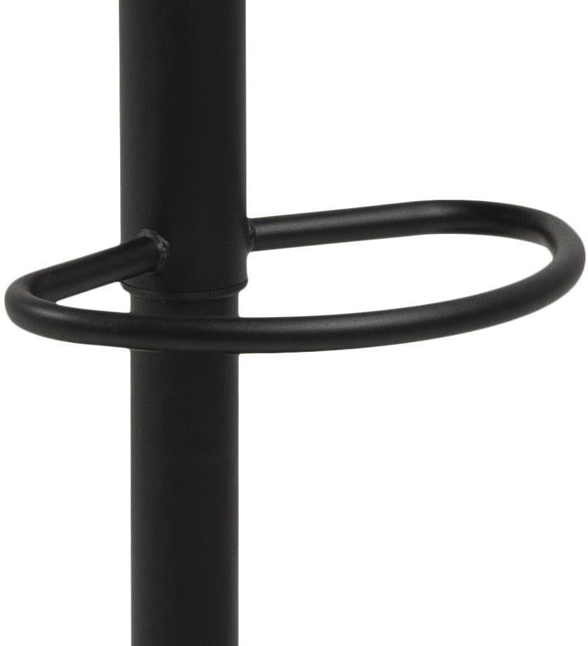 Bar Stool Tenby | size: Width: 54.5cm, Height: 104cm, Depth: 48.5cm | color: Brown | image: 4 | variant: 1001332