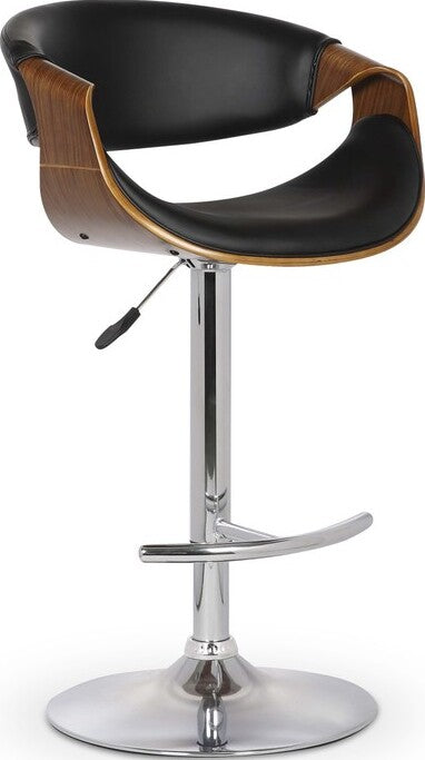 Bar Stool West Oxford | size: Length: 50cm, Width: 53cm, Height: 109cm, Depth: 50cm | color: Black | image: 1 | variant: 1007058
