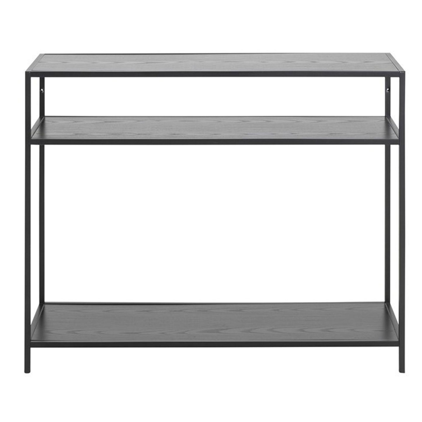 Bar Table Aberystwyth | size: Length: 35cm, Width: 100cm, Height: 79cm | color: Black | image: 2 | variant: 1006530