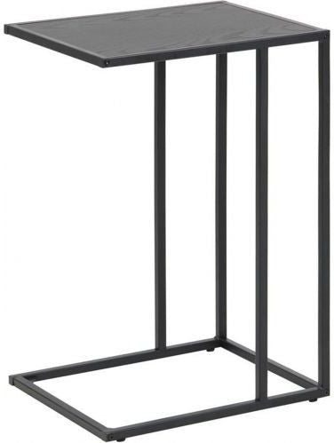 Bar Table Aberystwyth | size: Length: 35cm, Width: 43cm, Height: 63cm | color: Black | image: 2 | variant: 1005529