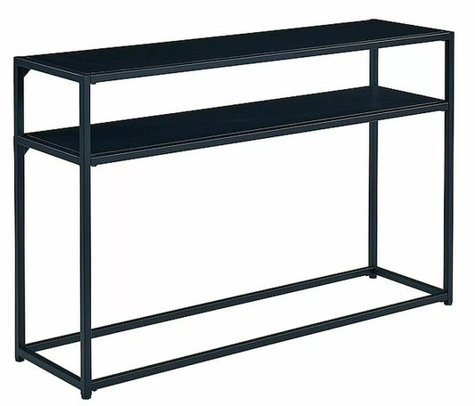 Bar Table West Macerata | size: Length: 30cm, Width: 110cm, Height: 70cm | color: Black | image: 0 | variant: 1008066