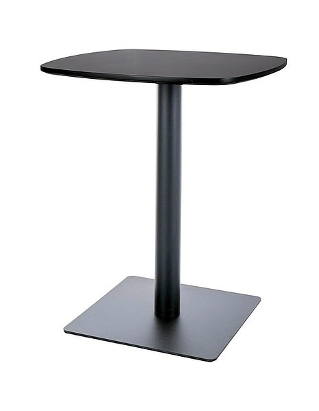 Bar Table West Tokyo | size: Length: 60cm, Width: 60cm, Height: 76cm | color: Black | image: 0 | variant: 1008067