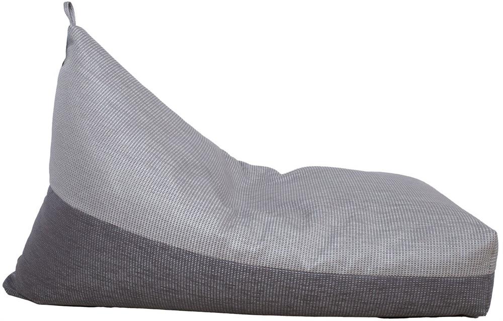 Bean Bag Aberdare | size: Width: 80cm, Height: 130cm, Depth: 20cm | color: Gray | image: 2 | variant: 1006380