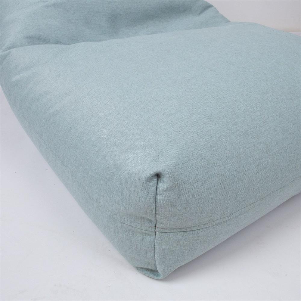 Bean Bag Pontypridd | size: Width: 80cm, Height: 130cm, Depth: 70cm | color: Blue | image: 2 | variant: 1001375