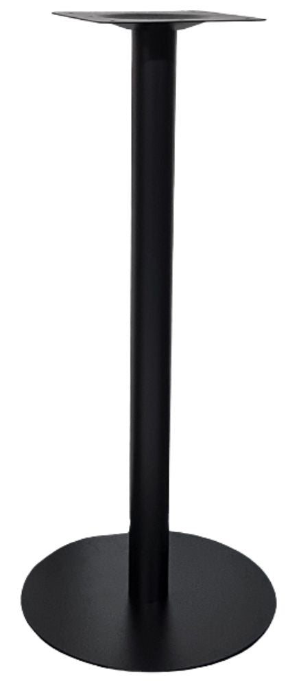 Central Table Leg East Bath | size: Height: 110cm, Diameter: 50cm | color: Black | image: 0 | variant: 1004625