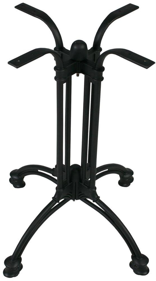 Central Table Leg East Podgorica | size: Height: 72cm, Diameter: 2cm | color: Black | image: 1 | variant: 1006026