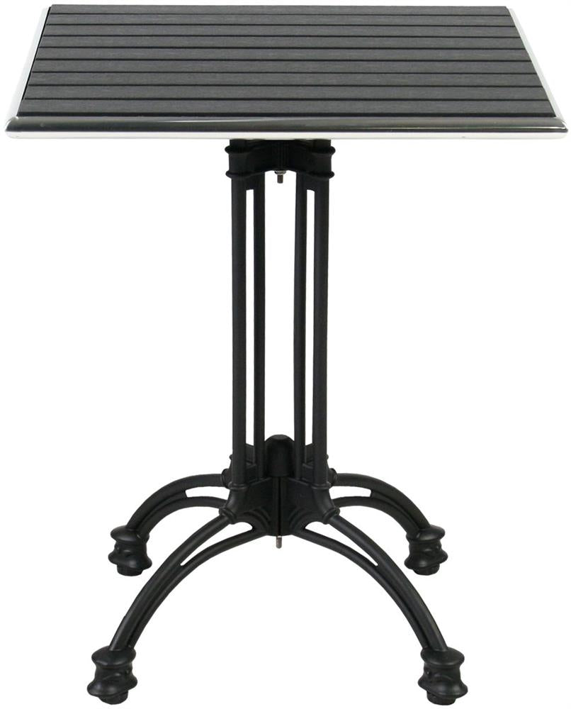 Central Table Leg East Podgorica | size: Height: 72cm, Diameter: 2cm | color: Black | image: 2 | variant: 1006026