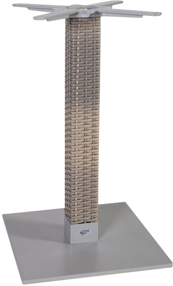 Central Table Leg Larache | size: Height: 72cm, Diameter: 2cm | color: Brown/Grey | image: 0 | variant: 1016817