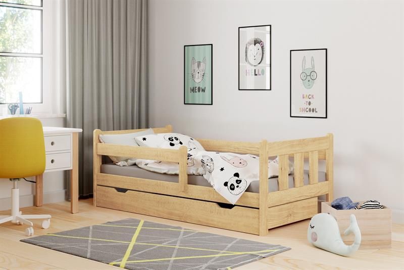 Children's Bed East Vibo Valentia | size: Length: 164cm, Width: 88cm, Height: 60cm | image: 1 | variant: 1006662