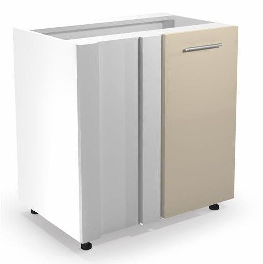 Closet Linkoping | size: Width: 100cm, Height: 52cm, Depth: 82cm | color: White/Beige | image: 1 | variant: 1001874