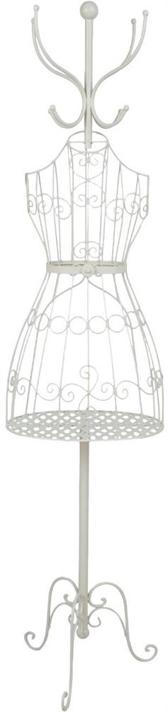 Clothes Hanger East Chisinau | size: Length: 30cm, Width: 40cm, Height: 172cm | color: White | image: 1 | variant: 1006315