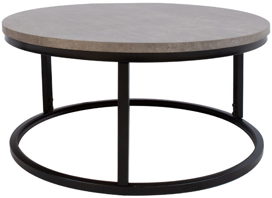 Coffee Table Brite | size: Length: 60cm, Width: 60cm, Height: 32cm, Diameter: 60cm | color: Gray | image: 0 | variant: 1006823