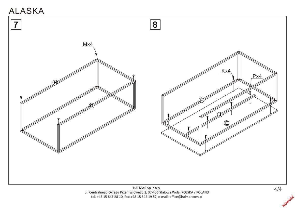 Coffee Table East Houston | size: Length: 120cm, Width: 60cm, Height: 40cm | color: Oak | image: 9 | variant: 1006756