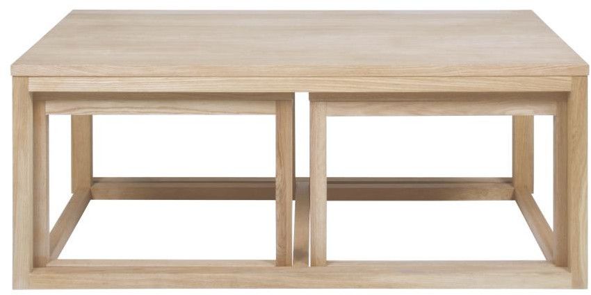 Coffee Table East Trondheim | size: Length: 60cm, Width: 120cm, Height: 44cm | color: Oak | image: 0 | variant: 1005756