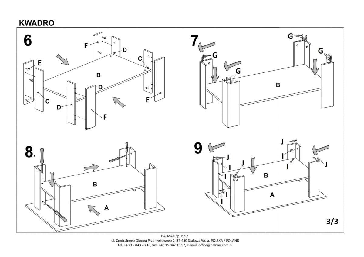 Coffee Table Istanbul | size: Length: 65cm, Width: 110cm, Height: 53cm | color: Oak/Sonoma | image: 4 | variant: 1003303