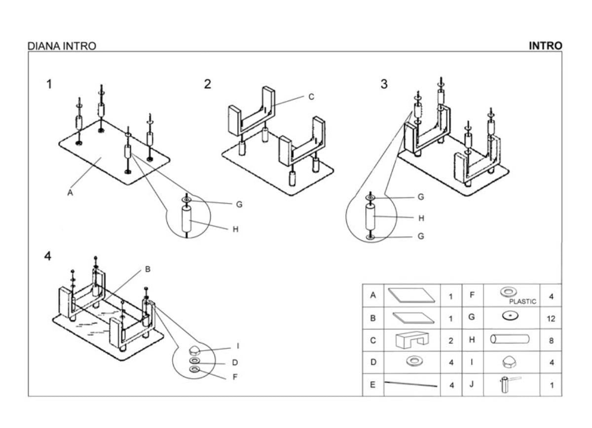 Coffee Table Karachi | size: Length: 60cm, Width: 100cm, Height: 45cm | color: White | image: 2 | variant: 1003331