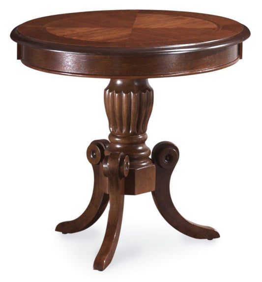 Coffee Table West Beirut | size: Length: 60cm, Width: 60cm, Height: 55cm, Diameter: 60cm | color: Walnut | image: 1 | variant: 1007653