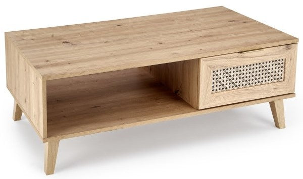 Coffee Table West Brecon | size: Length: 60cm, Width: 120cm, Height: 41cm | color: Brown | image: 1 | variant: 1007384