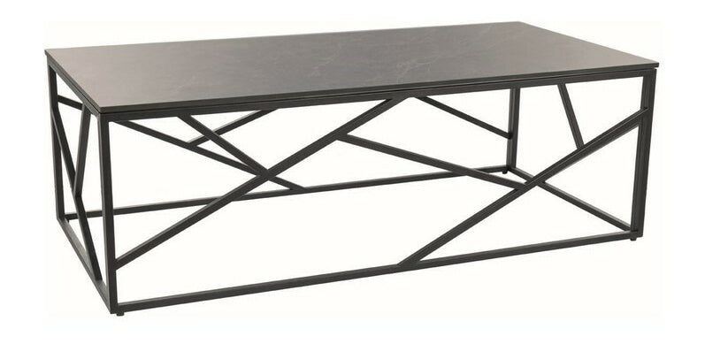 Coffee Table West London | size: Length: 60cm, Width: 120cm, Height: 40cm | color: Gray | image: 0 | variant: 1008017