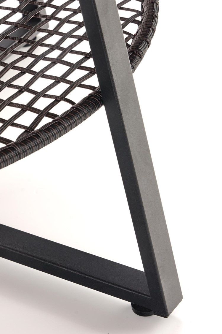 Coffee Table West Market Harborough | size: Length: 80cm, Width: 80cm, Height: 45cm, Diameter: 80cm | color: Brown | image: 5 | variant: 1007140