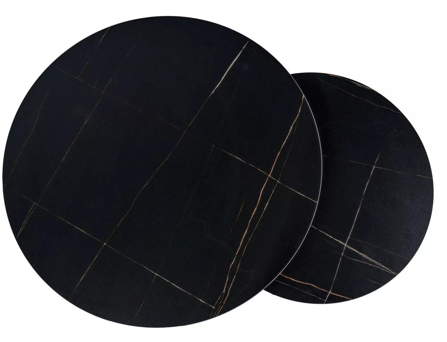 Coffee Table West Melbourne | size: Length: 80cm, Width: 80cm, Height: 42cm, Diameter: 80cm | color: Black | image: 3 | variant: 1008022