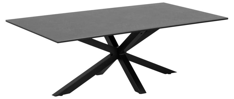 Coffee Table Zurich | size: Length: 70cm, Width: 130cm, Height: 46cm | color: Black | image: 0 | variant: 1005762