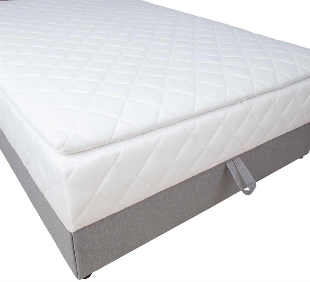 Continental Double Bed East Malmo | color: Gray | image: 5 | variant: 1006058