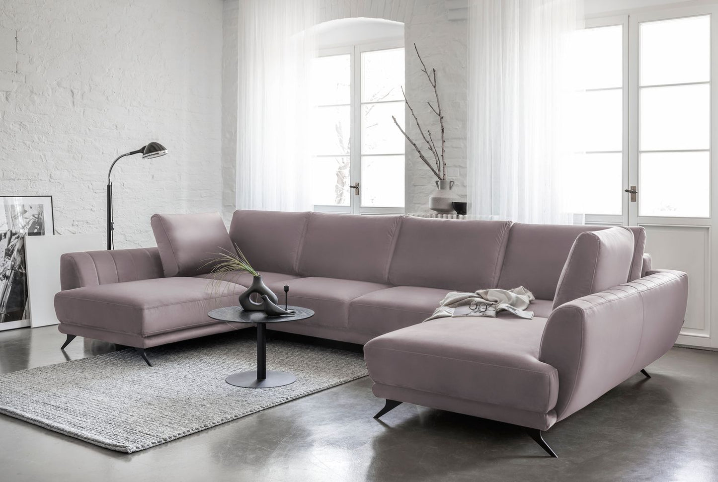 Corner Sleeper Sofa Bridlington 26 | size: Width: 362cm, Height: 90cm, Depth: 191cm | color: Loco | image: 1 | variant: 1015646