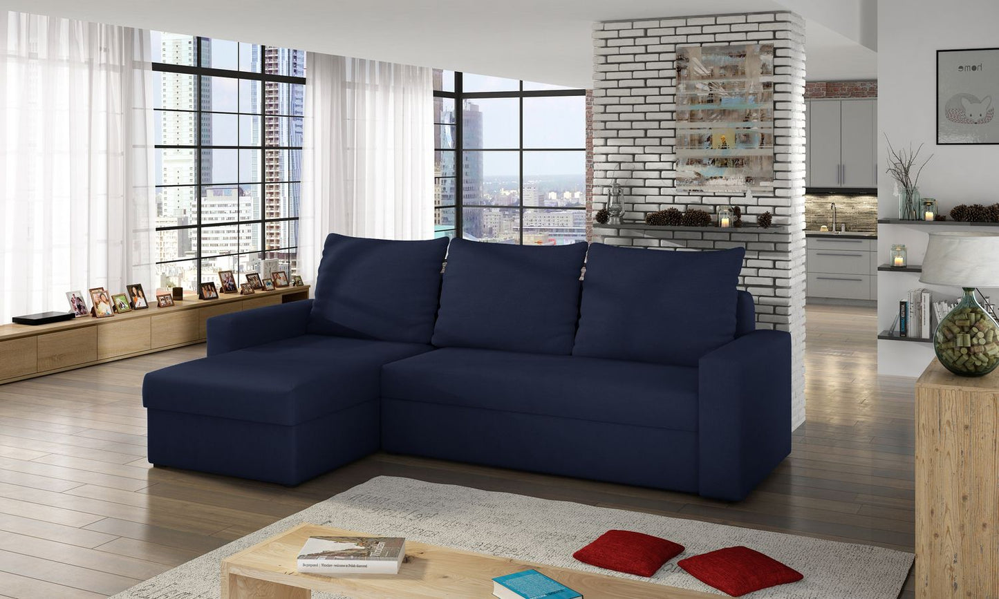 Corner Sleeper Sofa Livio 14 | size: Width: 237cm, Height: 90cm, Depth: 57cm | color: Alova | image: 1 | variant: 1015879