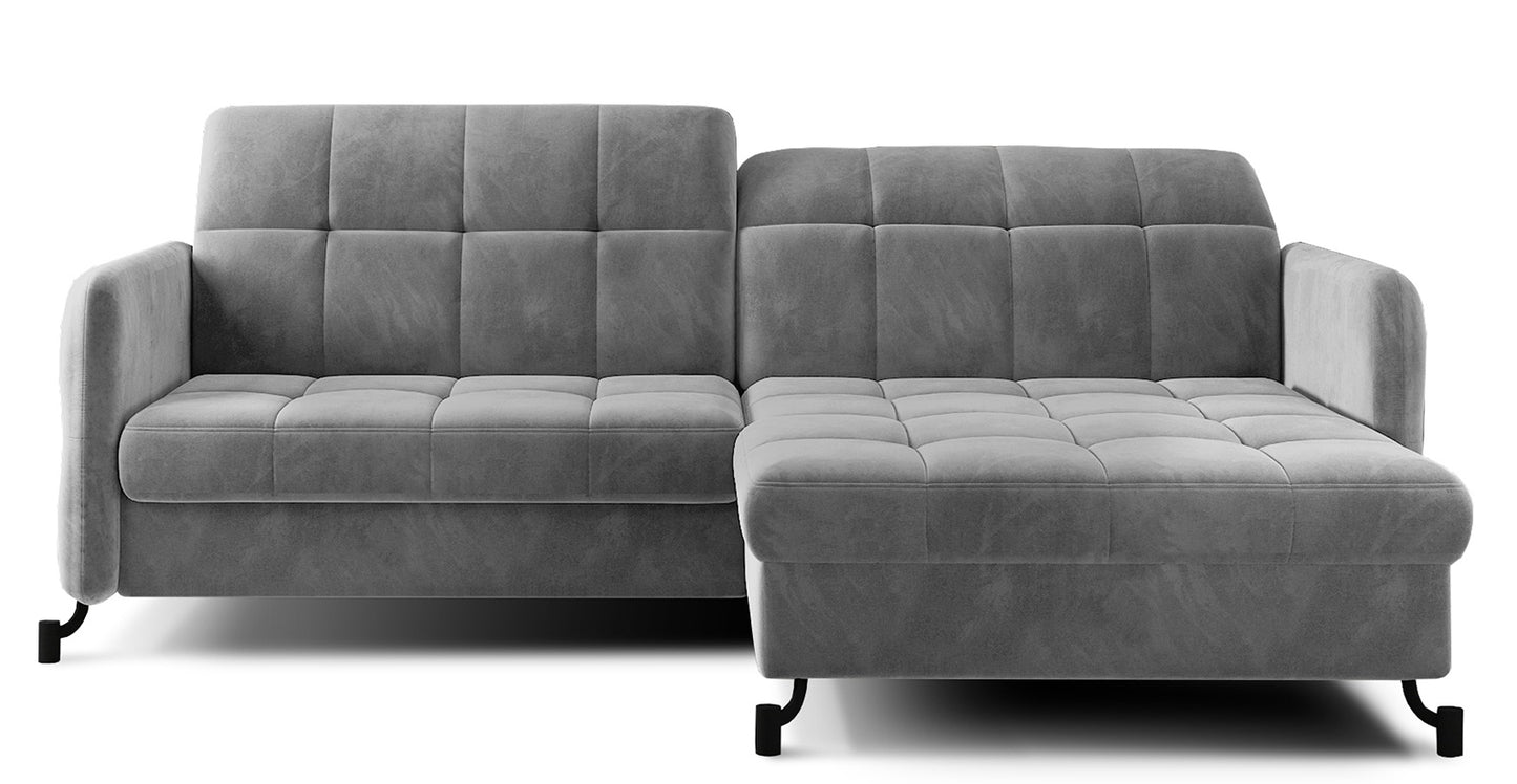 Corner Sleeper Sofa Lorelle 18 | size: Width: 225cm, Height: 105cm, Depth: 160cm | color: Paros | image: 0 | variant: 1015995