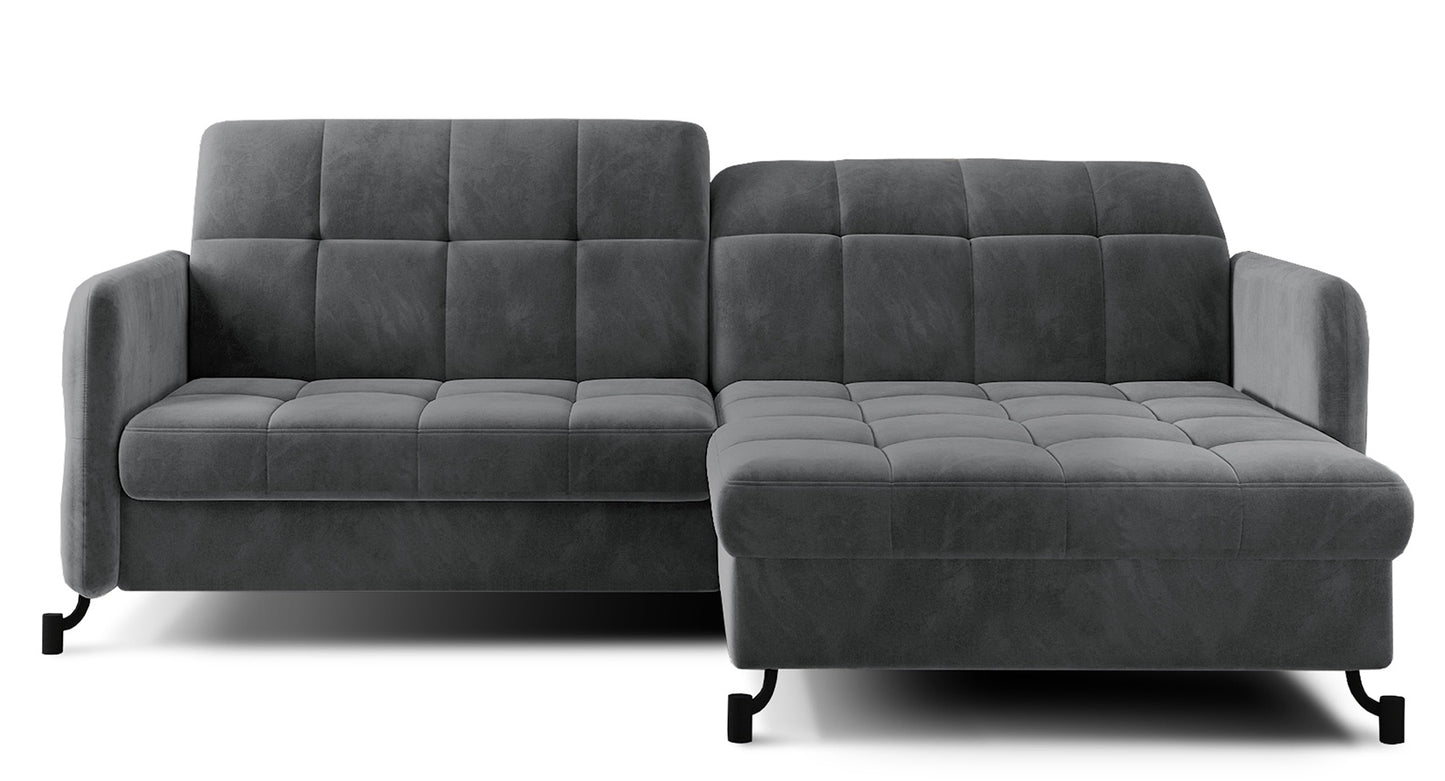 Corner Sleeper Sofa Lorelle 22 | size: Width: 225cm, Height: 105cm, Depth: 160cm | color: Paros | image: 0 | variant: 1015999