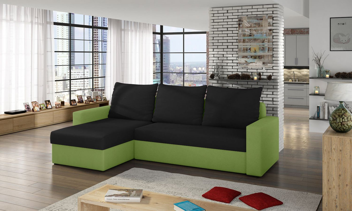 Corner Sleeper Sofa Pitlochry 13 | size: Width: 237cm, Height: 90cm, Depth: 57cm | color: Alova | image: 1 | variant: 1016824