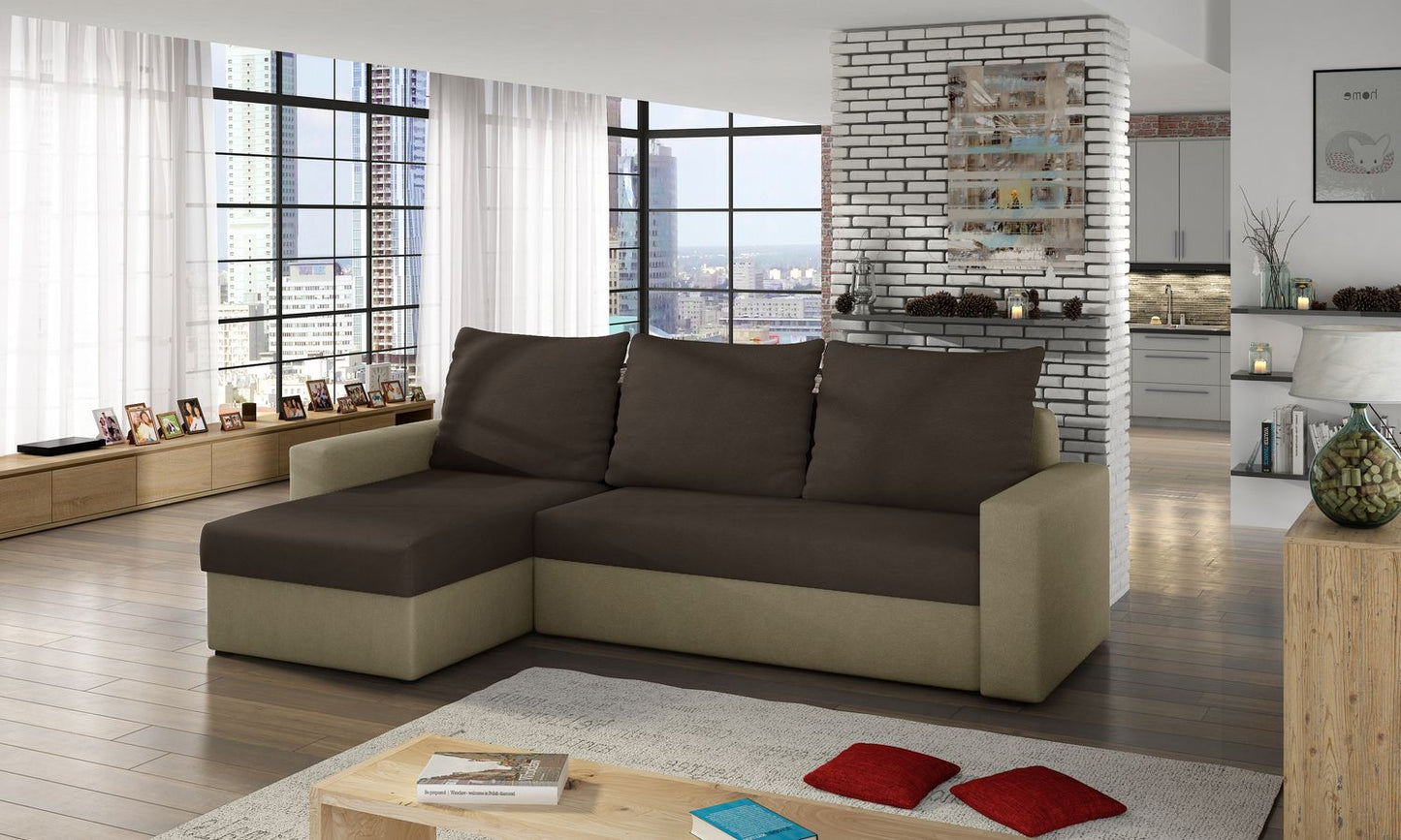 Corner Sleeper Sofa Pitlochry 15 | size: Width: 237cm, Height: 90cm, Depth: 57cm | color: Alova | image: 1 | variant: 1016826