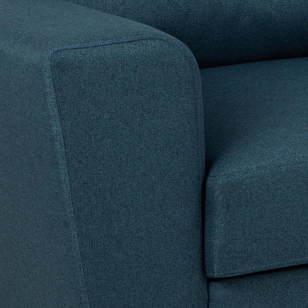 Corner Sofa Aylesbury | size: Width: 243cm, Height: 86cm, Depth: 163cm | color: Blue | image: 6 | variant: 1000398