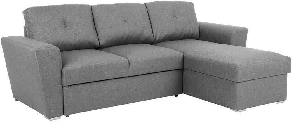 Corner Sofa Aylesbury | size: Width: 243cm, Height: 86cm, Depth: 163cm | color: Gray | image: 1 | variant: 1000396