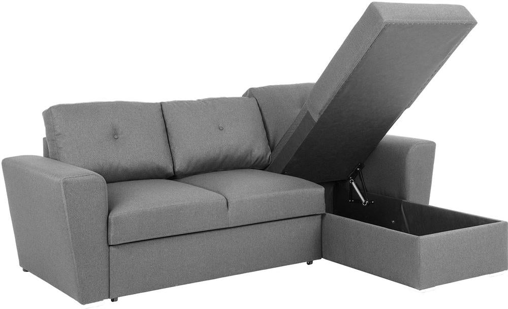 Corner Sofa Aylesbury | size: Width: 243cm, Height: 86cm, Depth: 163cm | color: Gray | image: 4 | variant: 1000396