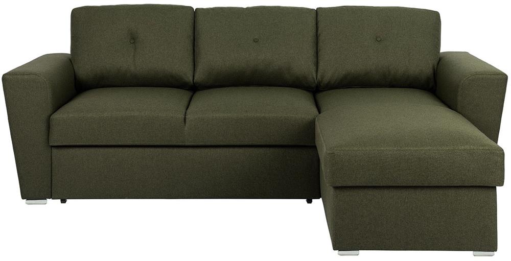 Corner Sofa Aylesbury | size: Width: 243cm, Height: 86cm, Depth: 163cm | color: Green | image: 2 | variant: 1000397