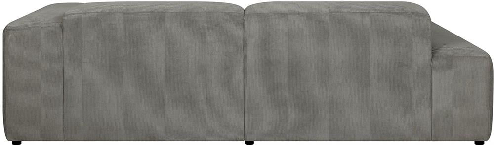 Corner Sofa Burford | size: Width: 252cm, Height: 75cm, Depth: 200cm | color: Gray | image: 4 | variant: 1000355