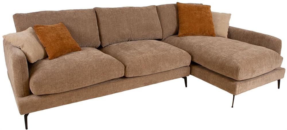 Corner Sofa Chelmsford | size: Width: 293cm, Height: 88cm, Depth: 165cm | color: Beige | image: 2 | variant: 1000405