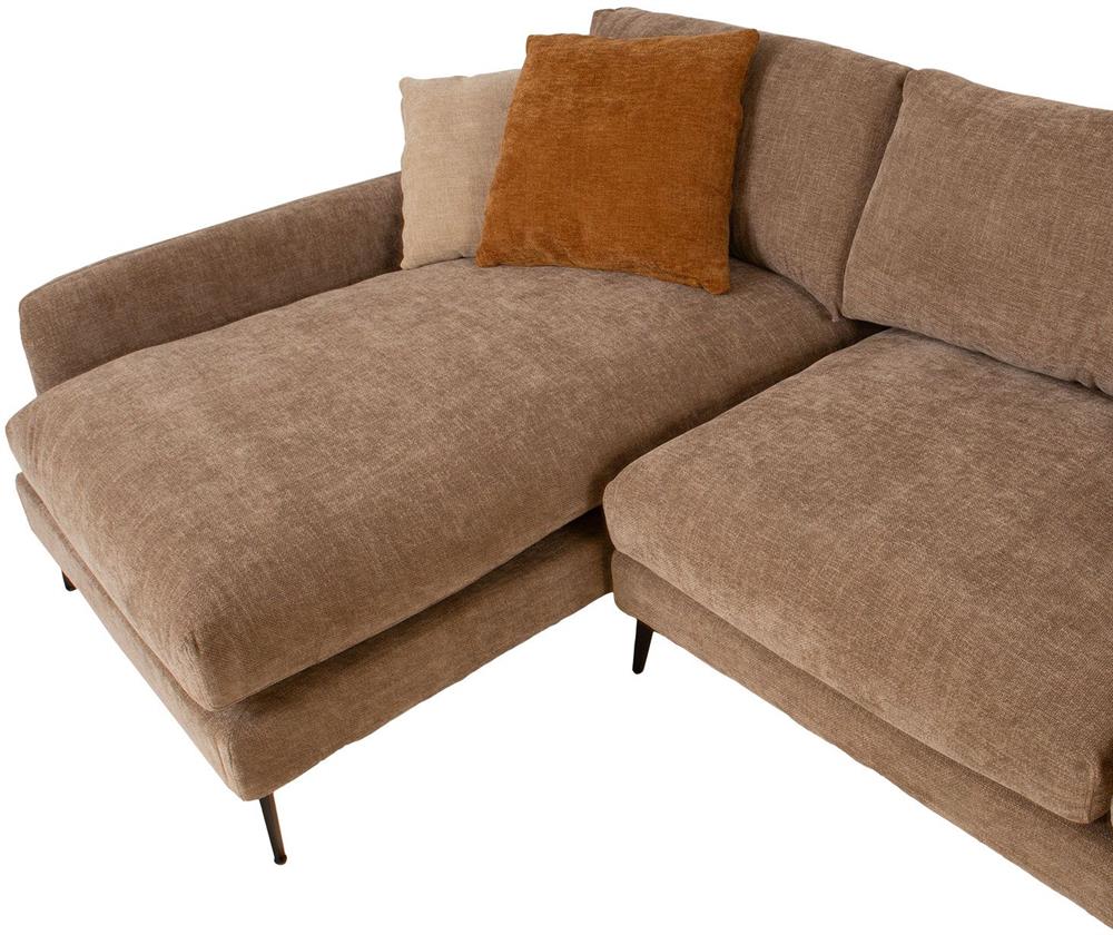 Corner Sofa Chelmsford | size: Width: 293cm, Height: 88cm, Depth: 165cm | color: Beige | image: 7 | variant: 1000406