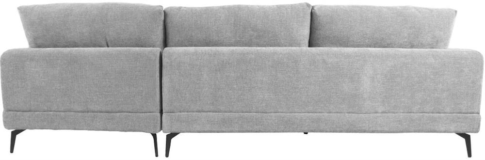 Corner Sofa Chelmsford | size: Width: 293cm, Height: 88cm, Depth: 165cm | color: Gray | image: 3 | variant: 1000409