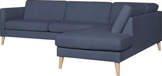 Corner Sofa Henley | size: Width: 260cm, Height: 80cm, Depth: 90cm | color: Blue | image: 1 | variant: 1000378